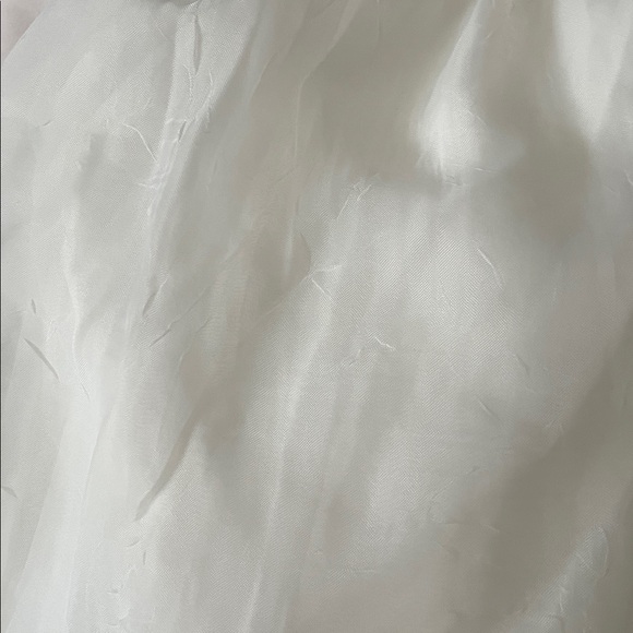 J26 Reformation Mayme Dress Ivory — bridal - Picture 10 of 10